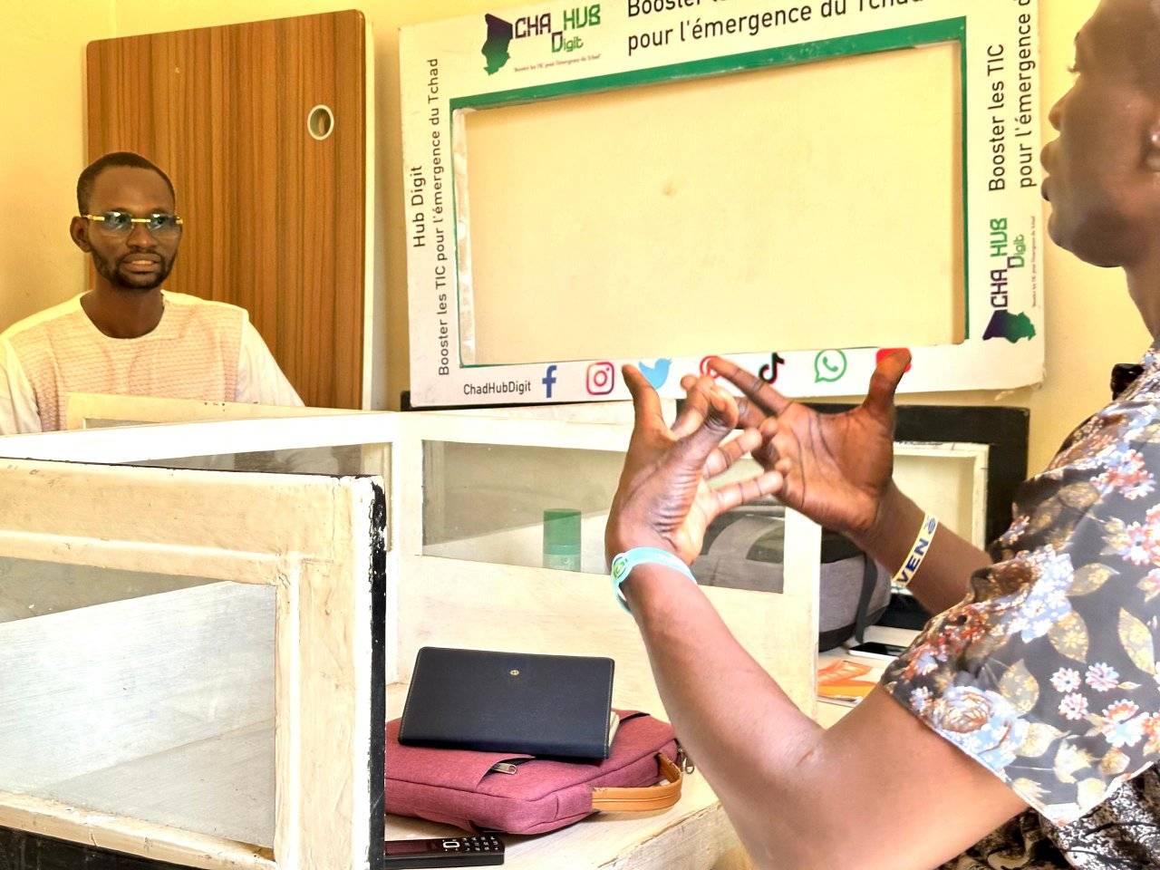 Visite strategique chez Chadhubdigit